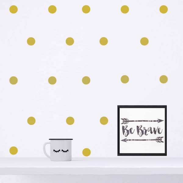 Polka Dots Pattern Decal - Image 6