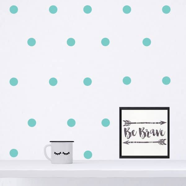 Polka Dots Pattern Decal - Image 5