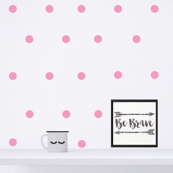 Polka Dots Pattern Decal