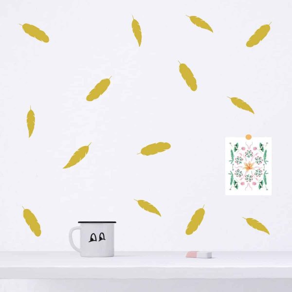 Feather Pattern Decal - Image 3