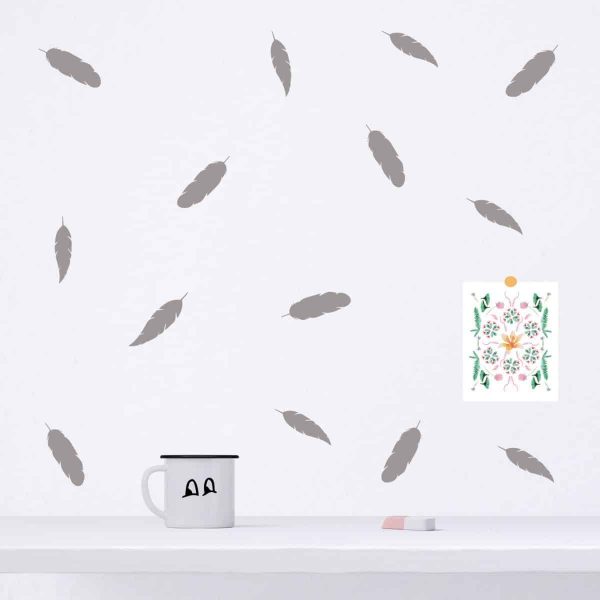 Feather Pattern Decal - Image 4