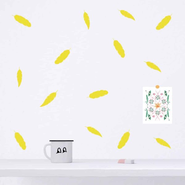 Feather Pattern Decal - Image 5