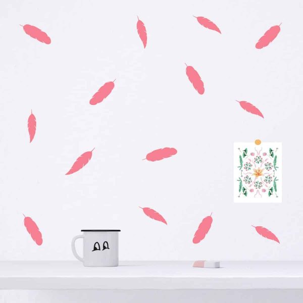 Feather Pattern Decal - Image 2