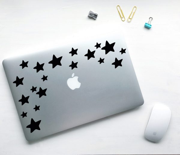 Star Laptop Decal - Image 4
