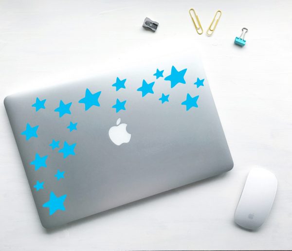 Star Laptop Decal - Image 3