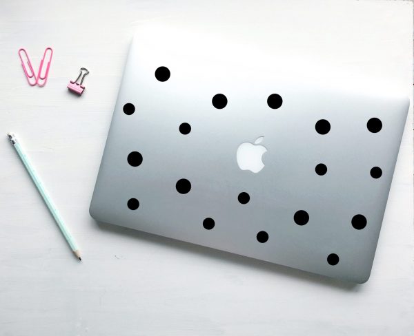 Dots Laptop Decal - Image 5