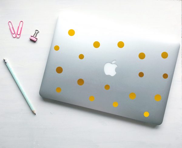 Dots Laptop Decal - Image 3