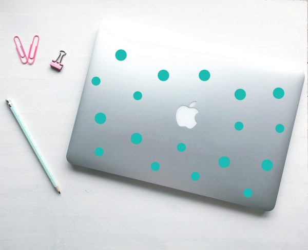 Dots Laptop Decal - Image 4