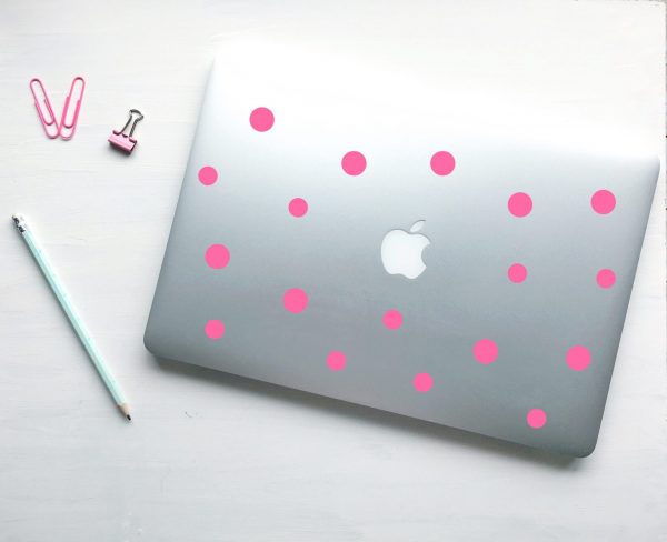 Dots Laptop Decal - Image 2