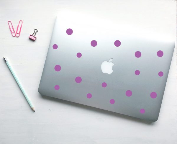 Dots Laptop Decal