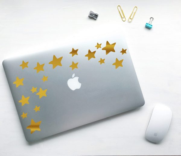 Star Laptop Decal - Image 5