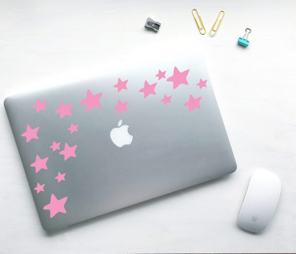 Star Laptop Decal