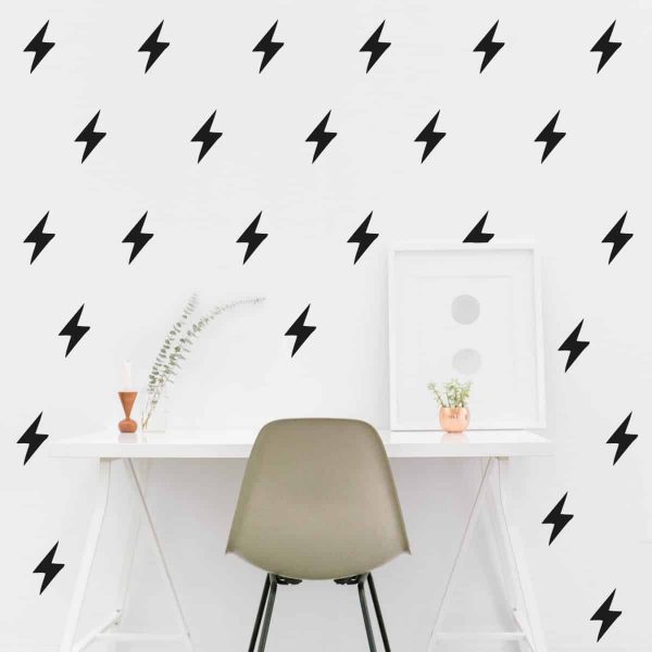Lighting Bolt Wall Decal