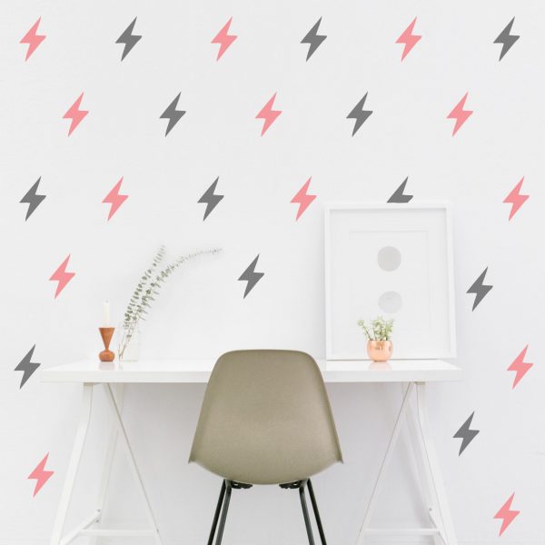 Lighting Bolt Wall Decal - Image 3