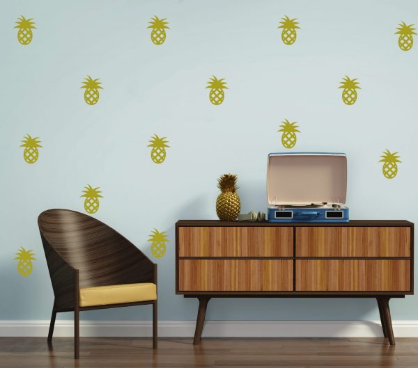 Pineapple Wall Decal