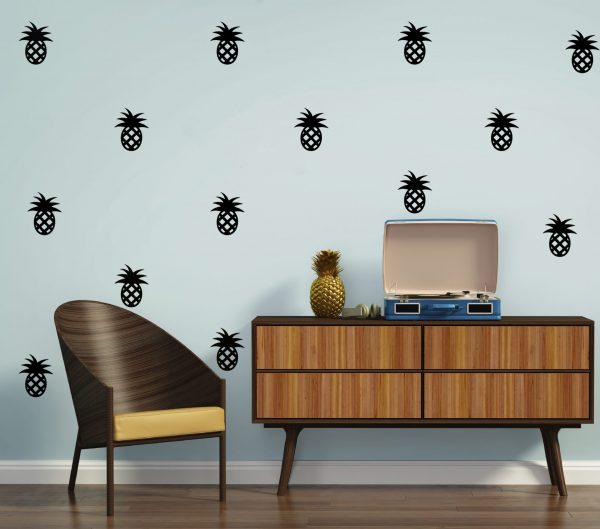 Pineapple Wall Decal - Image 2