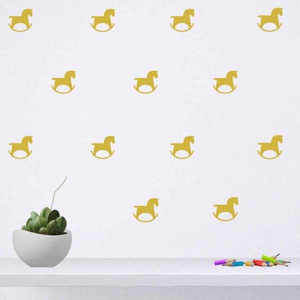 Rocking Horse Decal - Image 5
