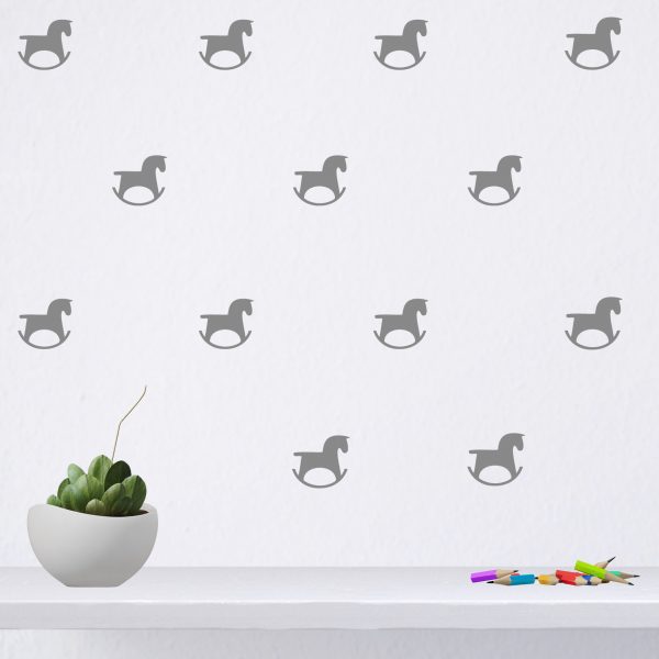 Rocking Horse Decal - Image 4