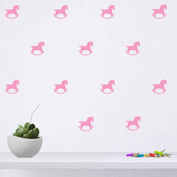 Rocking Horse Decal - Image 3