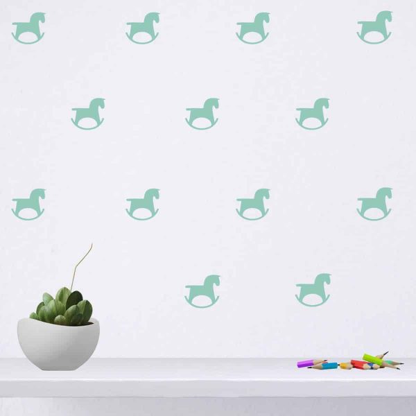 Rocking Horse Decal