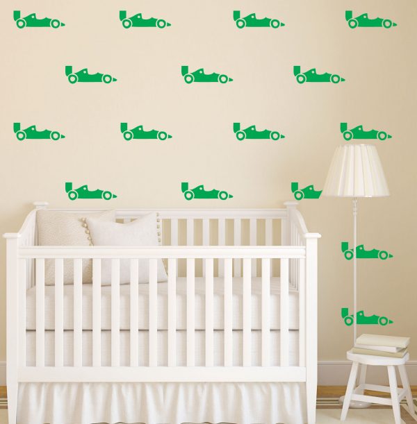 Formula One Car Decal - Image 4