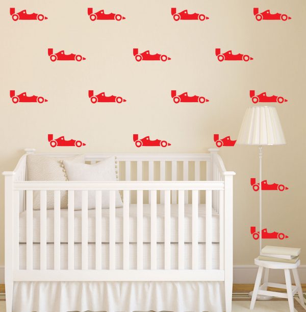 Formula One Car Decal