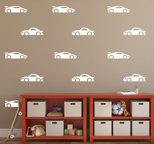 Speed Car Decals