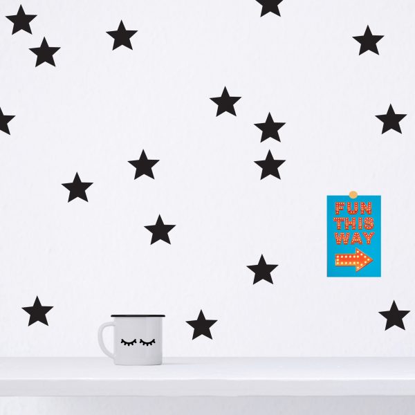 Star Wall Decal - Image 4