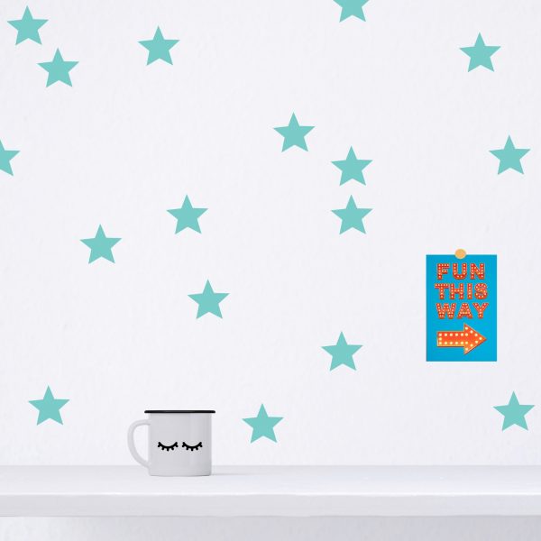 Star Wall Decal - Image 5