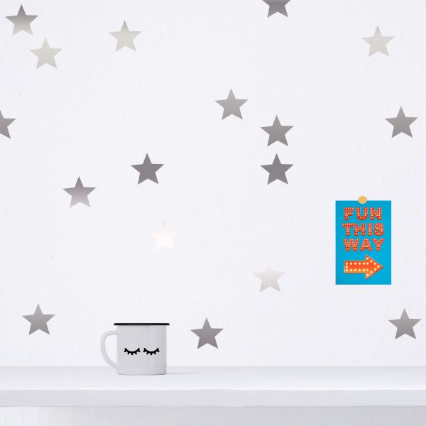 Star Wall Decal - Image 6