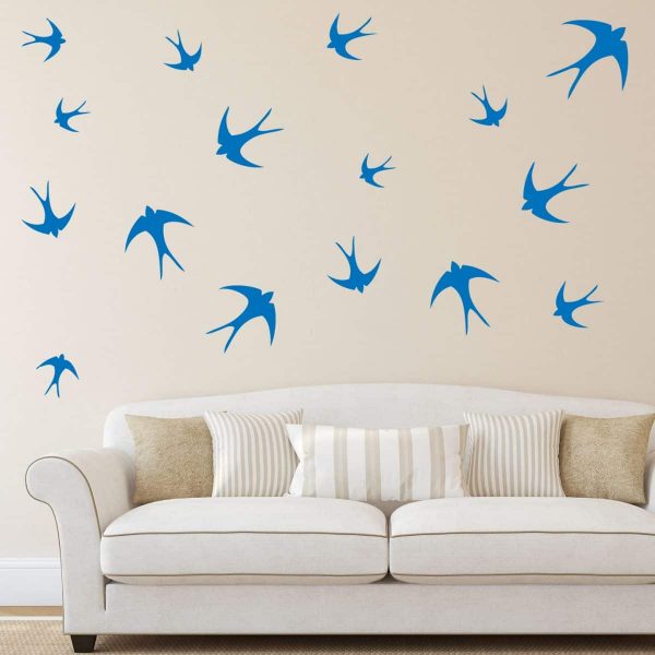 Swallow Wall Pattern - Image 2