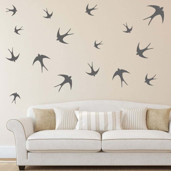 Swallow Wall Pattern - Image 3