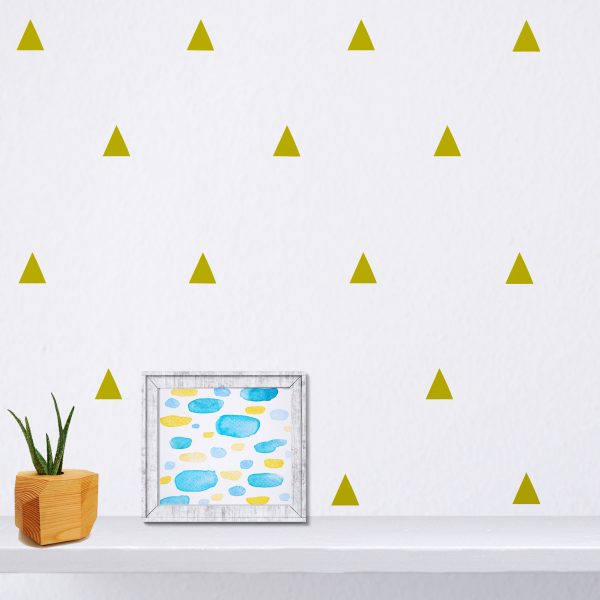 Black Triangle Wall Decals - Image 4