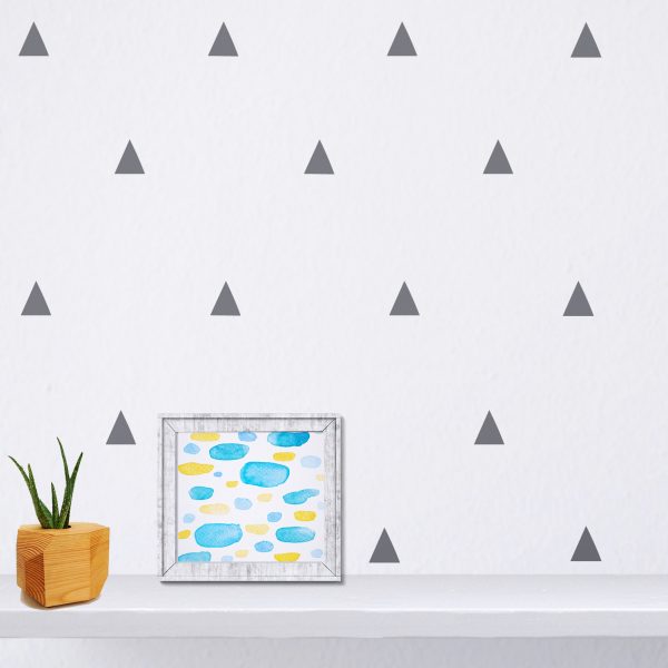 Black Triangle Wall Decals - Image 5