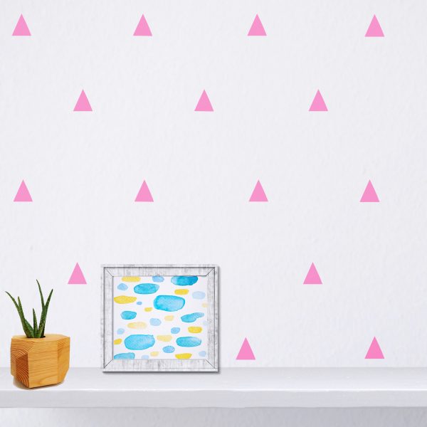 Black Triangle Wall Decals - Image 3