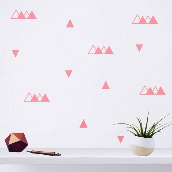 Black Triangle Wall Decals - Image 3