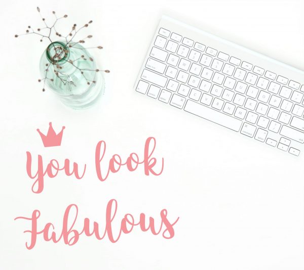 You Look Fabulous Laptop Decal - Image 2