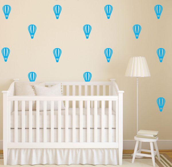 Hot Air Balloon Wall Decals