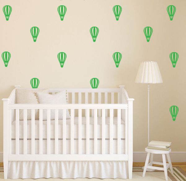 Hot Air Balloon Wall Decals - Image 3