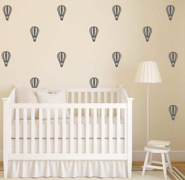 Hot Air Balloon Wall Decals - Image 5