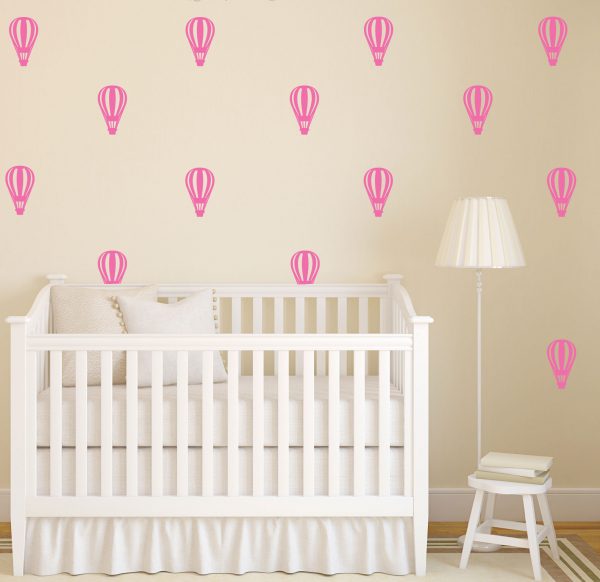 Hot Air Balloon Wall Decals - Image 2