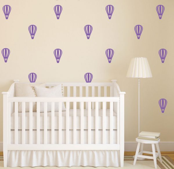 Hot Air Balloon Wall Decals - Image 4