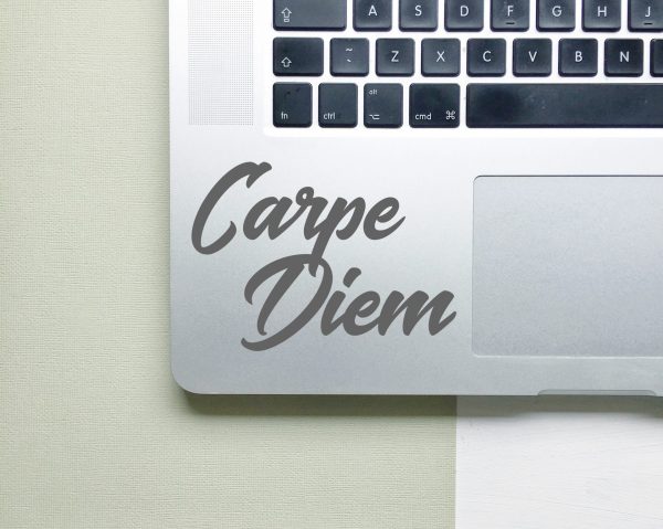 Carpe Diem Laptop Decal - Image 5