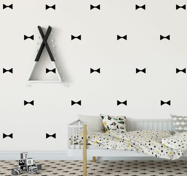 Bow Tie Wall Decal - Image 2