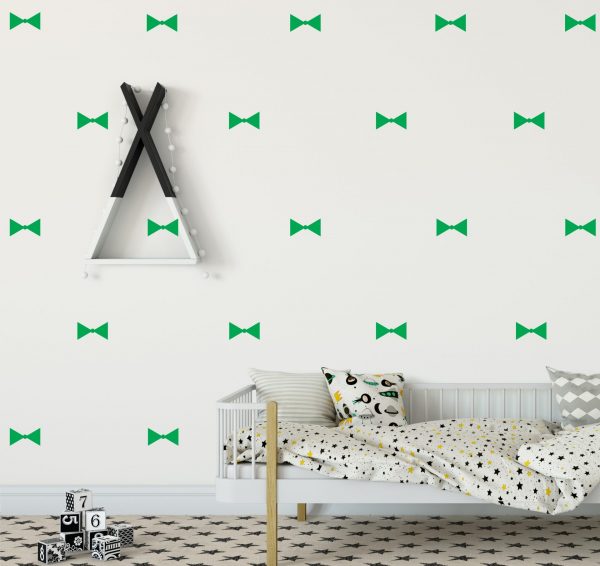 Bow Tie Wall Decal - Image 4