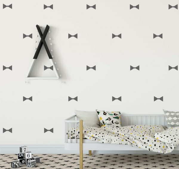 Bow Tie Wall Decal - Image 7
