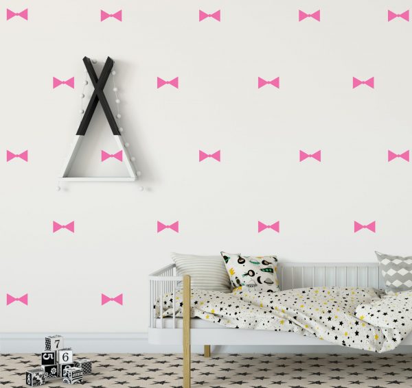 Bow Tie Wall Decal - Image 5