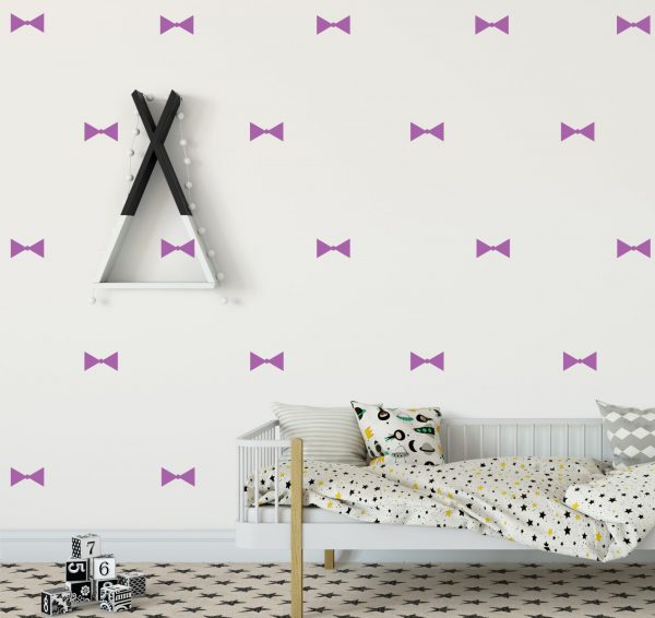 Bow Tie Wall Decal - Image 6