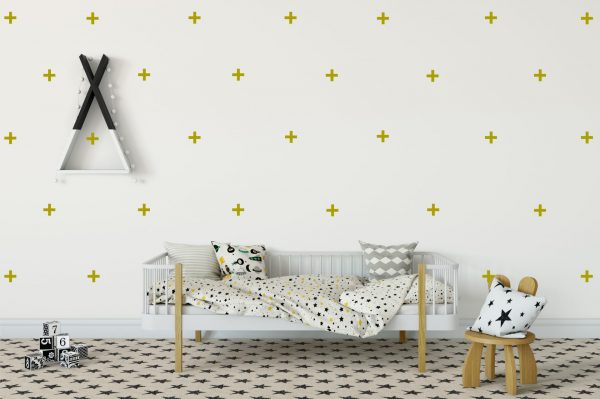 Cross Plus Sign Wall Decal - Image 6