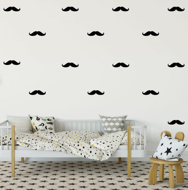 Moustache Wall Decal